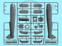 Hs 126A-1 with bomb rack Condor Legion Reconnaissance Plane 1:48