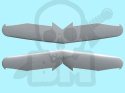 Hs 126A-1 with bomb rack Condor Legion Reconnaissance Plane 1:48