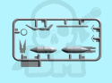 Hs 126A-1 with bomb rack Condor Legion Reconnaissance Plane 1:48