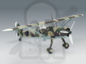 Hs 126A-1 with bomb rack Condor Legion Reconnaissance Plane 1:48