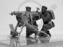WWI German MG08 Team 1:35