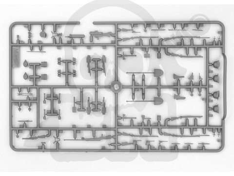 WWI German MG08 Team 1:35