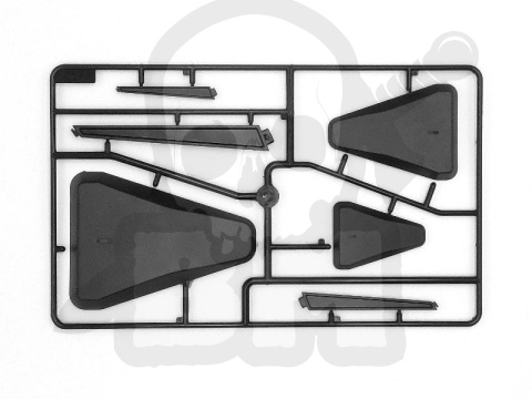 Aircraft Models Stands - czarne podstawki pod samoloty