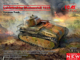 Leichttraktor Rheinmetall 1930 German Tank 1:35