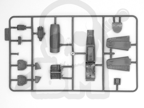 Mustang P-51A WWII American fighter 1:48
