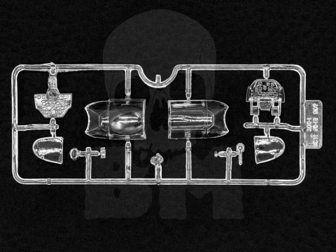 Mustang P-51A WWII American fighter 1:48