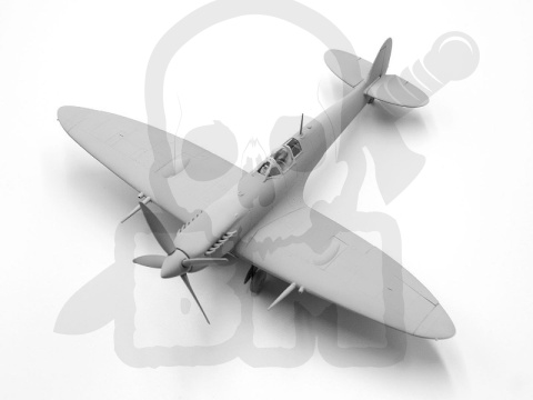 Spitfire Mk.VII WWII British Fighter 1:48