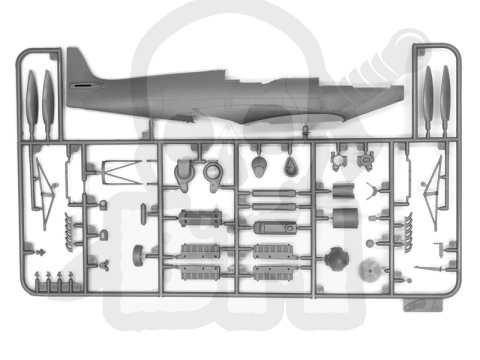 Spitfire Mk.VII WWII British Fighter 1:48