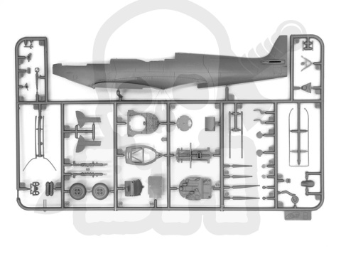 Spitfire Mk.VII WWII British Fighter 1:48