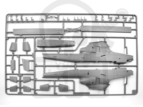 AH-1G Arctic Cobra U.S. Helicopter 1:48
