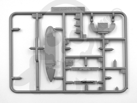 AH-1G Arctic Cobra U.S. Helicopter 1:48