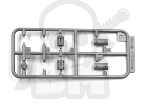 AH-1G Arctic Cobra U.S. Helicopter 1:48
