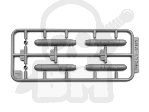 AH-1G Arctic Cobra U.S. Helicopter 1:48