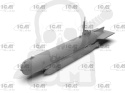 U-Boat Type Molch WWII German Midget Submarine 1:72