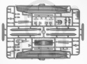 U-Boat Type XXVIIB “Seehund” (late) WWII German Midget Submarine 1:72