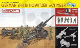 1:35 15cm SFH18 Howitzer w/Limber