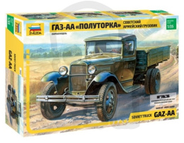 1:35 Gaz-AA Soviet Light Truck WWII