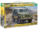 1:35 UAZ-469 Soviet 4WD Vehicle