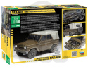 1:35 UAZ-469 Soviet 4WD Vehicle