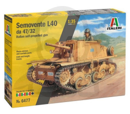 1:35 Semovente L40 da 47/32