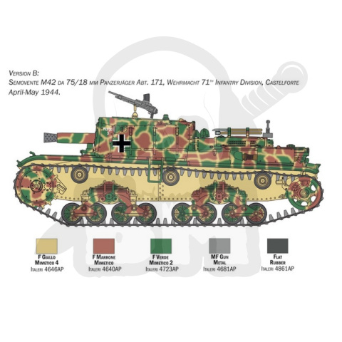 1:35 Semovente M.42 da 75/18mm