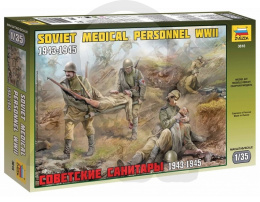 1:35 Soviet Medical Personnel 1943-1945