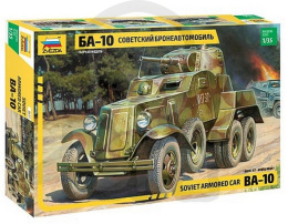 1:35 BA-10 Soviet Armored Car