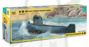 1:350 Soviet nuclear submarine K-19