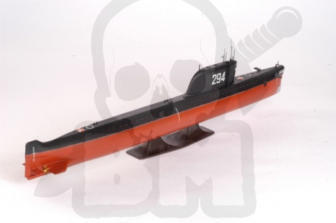 1:350 Soviet nuclear submarine K-19