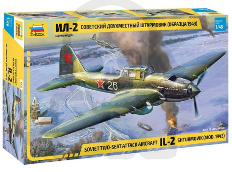 1:48 Ił-2 Stormovik mod.1943