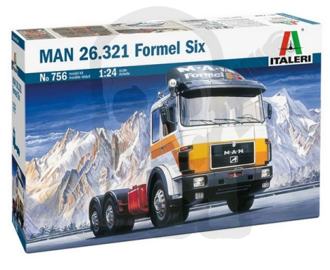 1:24 MAN 26.231 Formel Six 4x4