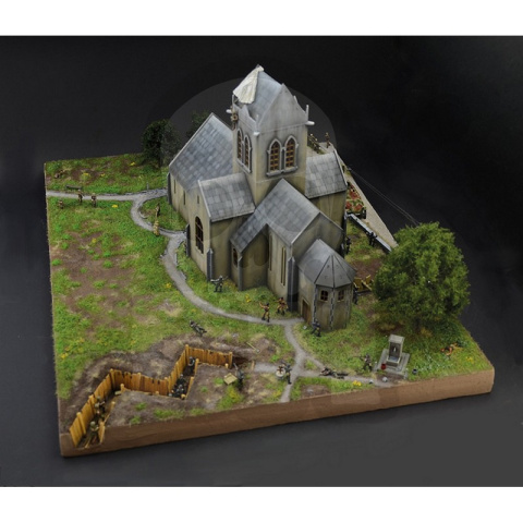1:72 Battleset: WWII Battle of Normandy Sainte-Mere-Eglise 1944