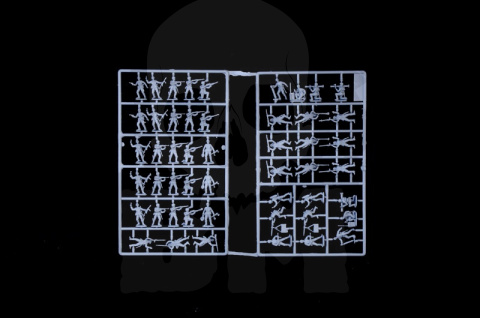 1:72 Battleset: WWII Battle of Normandy Sainte-Mere-Eglise 1944