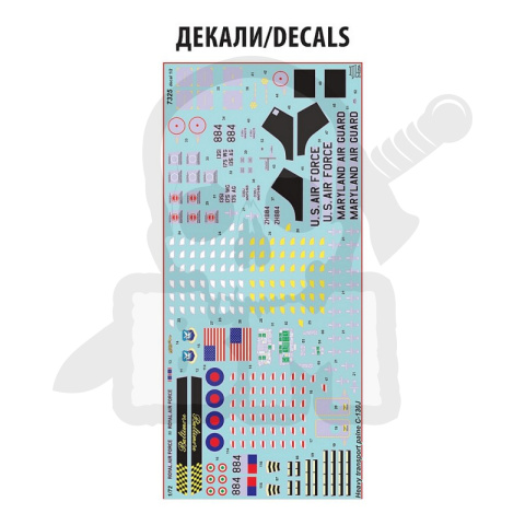 1:72 C-130 Hercules Transport Plane