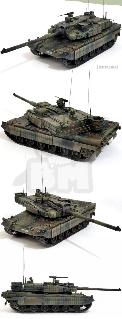 Academy 13560 Czołg K2PL Gap Filler 1:35