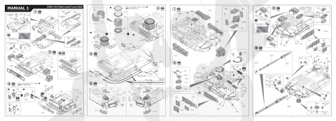 Academy 13560 Czołg K2PL Gap Filler 1:35