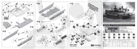 Academy 13560 Czołg K2PL Gap Filler 1:35