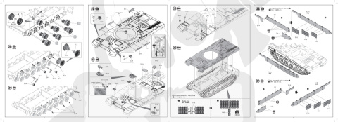 Academy 13560 Czołg K2PL Gap Filler 1:35
