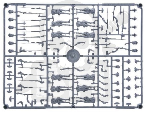 American War of Independence Continental Army Infantry Frame 6szt.