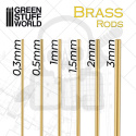Pinning Brass Rods 2mm x5