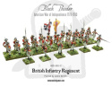 American War of Independence British Army Command Frame 6szt.