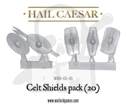Celt Shields pack (20) - 20 tarcz