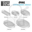 Containment Moulds formy do odlewania podstawek owalne 5 szt.