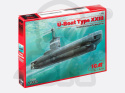 German Submarine U-Boat Type XXIII 1:144
