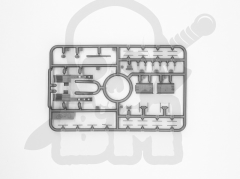 Kronprinzt WWI German Battleship (full hull & waterline) 1:700