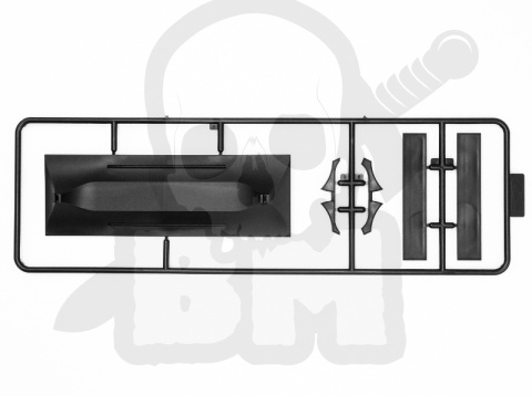 Kronprinzt WWI German Battleship (full hull & waterline) 1:700