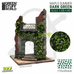 Ivy Foliage - Dark Green Maple - Large 1:35 - 1:43 140x70mm