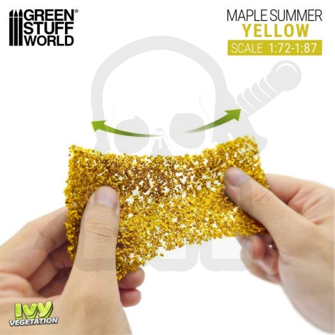 Ivy Foliage - Yellow Maple - Small 1:72 - 1:87 140x70mm
