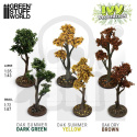 Ivy Foliage - Dark Green Oak - Small 1:72 - 1:87 140x70mm