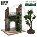 Ivy Foliage - Dark Green Oak - Small 1:72 - 1:87 140x70mm